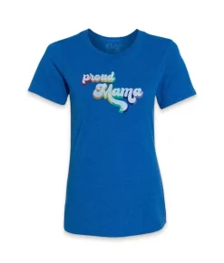 Women'S Ridiculously Soft Lightweight Graphic T-Shirt | Proud Mama