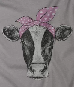 Women'S Ridiculously Soft Graphic Tee | Cow