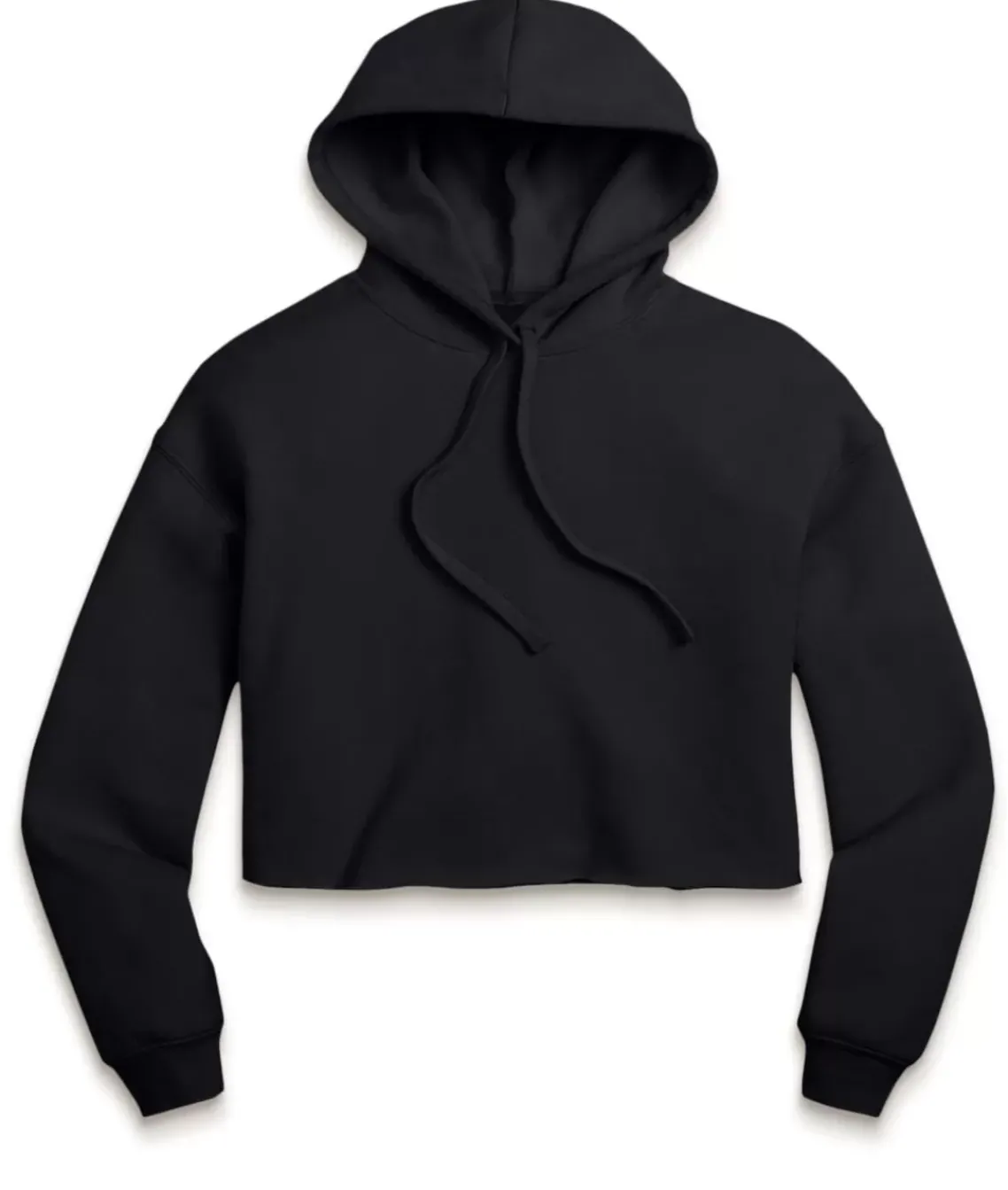 Women'S Ridiculously Soft Cropped Hoodie