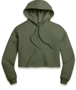 Women'S Ridiculously Soft Cropped Hoodie