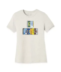 Women'S Ridiculously Soft Lightweight Graphic Tee | Go Outside