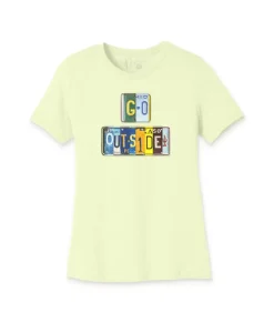 Women'S Ridiculously Soft Lightweight Graphic Tee | Go Outside