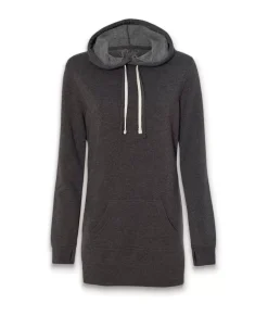 Women'S Ridiculously Soft Hooded Sweatshirt Dress