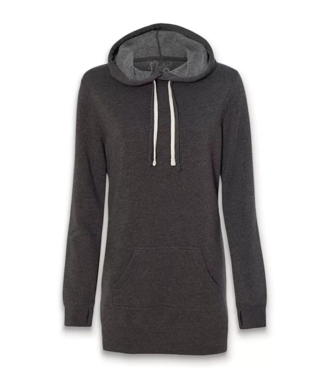 Women'S Ridiculously Soft Hooded Sweatshirt Dress