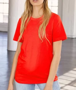 Women'S Ridiculously Soft Relaxed Fit 100% Cotton T-Shirt | Classic