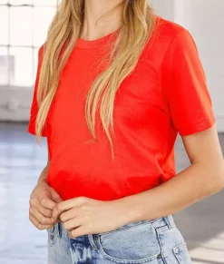 Women'S Ridiculously Soft Relaxed Fit 100% Cotton T-Shirt | Classic