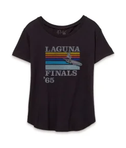 Women'S Ridiculously Soft Graphic Vintage Oversized Tee | Laguna Finals