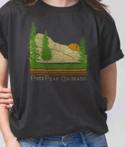 Women'S Ridiculously Soft Graphic Tee | Pike'S Peak