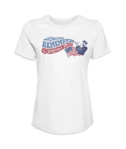 Women'S Ridiculously Soft Lightweight Graphic Tee | Honor & Remember