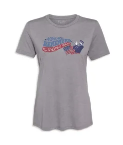 Women'S Ridiculously Soft Lightweight Graphic Tee | Honor & Remember