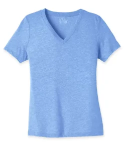 Women'S Ridiculously Soft Relaxed Fit Lightweight V-Neck T-Shirt