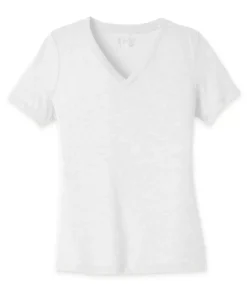 Women'S Ridiculously Soft Relaxed Fit Lightweight V-Neck T-Shirt