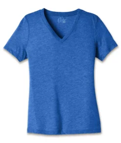 Women'S Ridiculously Soft Relaxed Fit Lightweight V-Neck T-Shirt
