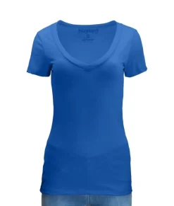Women'S Ridiculously Soft Midweight V-Neck T-Shirt