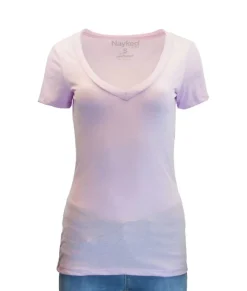 Women'S Ridiculously Soft Midweight V-Neck T-Shirt