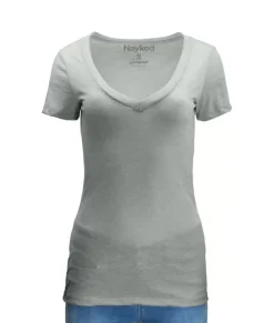 Women'S Ridiculously Soft Midweight V-Neck T-Shirt