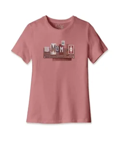 Women'S Ridiculously Soft Midweight Graphic Tee | License Plate Art: Mom
