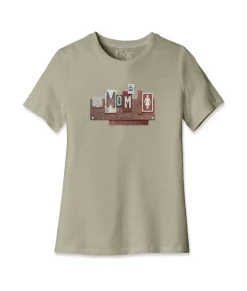Women'S Ridiculously Soft Midweight Graphic Tee | License Plate Art: Mom