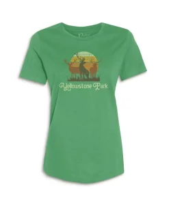 Women'S Ridiculously Soft Graphic Tee | Yellowstone Park