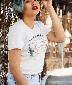 Women'S Ridiculously Soft Graphic Tee | Yosemite National Park