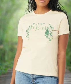 Women'S Ridiculously Soft Lightweight Graphic Tee | Plant Mom