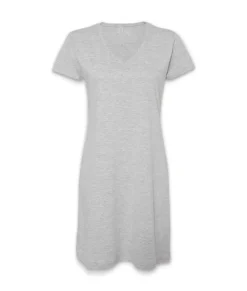 Women'S Ridiculously Soft V-Neck T-Shirt Dress