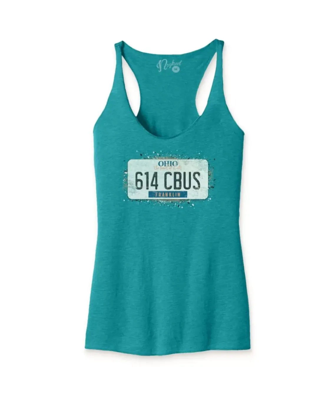 Women'S Ridiculously Soft Lightweight Racerback Graphic Tank | 614 Cbus