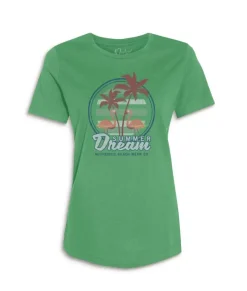 Women'S Ridiculously Soft 100% Cotton Graphic Tee | Summer Dream