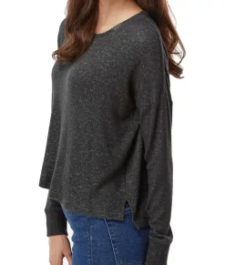 Women'S Ridiculously Soft Cuddle Fleece Boxy Pullover