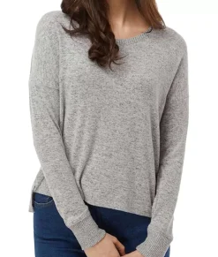 Women'S Ridiculously Soft Cuddle Fleece Boxy Pullover