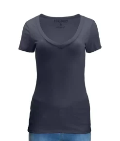 Women'S Ridiculously Soft Midweight V-Neck T-Shirt