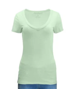 Women'S Ridiculously Soft Midweight V-Neck T-Shirt