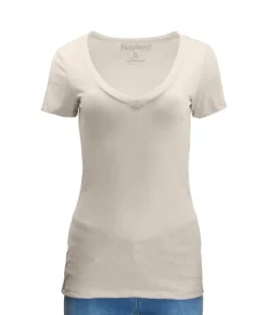 Women'S Ridiculously Soft Midweight V-Neck T-Shirt