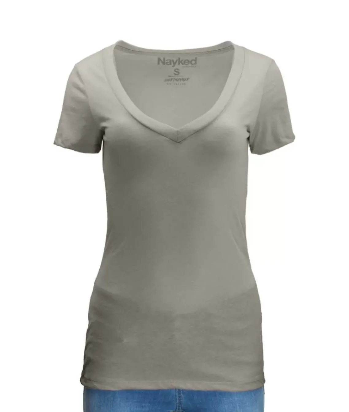 Women'S Ridiculously Soft Midweight V-Neck T-Shirt
