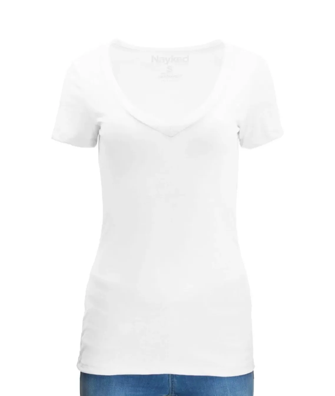 Women'S Ridiculously Soft Midweight V-Neck T-Shirt