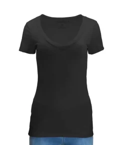 Women'S Ridiculously Soft Midweight V-Neck T-Shirt