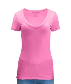 Women'S Ridiculously Soft Midweight V-Neck T-Shirt