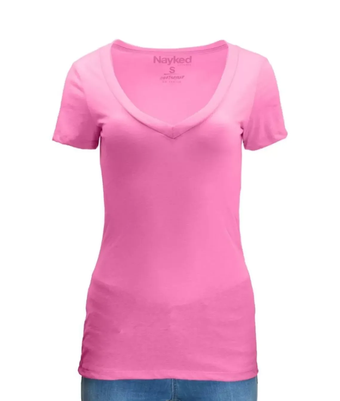 Women'S Ridiculously Soft Midweight V-Neck T-Shirt