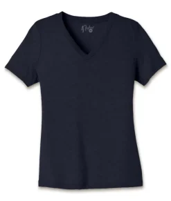 Women'S Ridiculously Soft Relaxed Fit Lightweight V-Neck T-Shirt