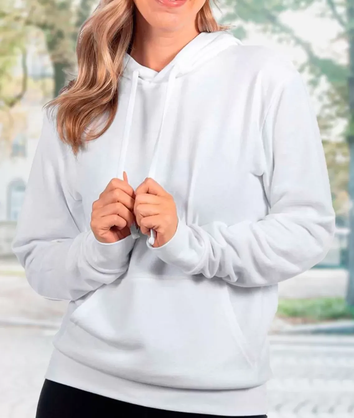 Women'S Ridiculously Soft Sueded French Terry Pullover Hoodie