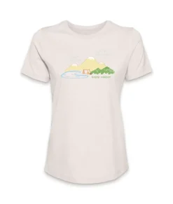 Women'S Ridiculously Soft 100% Cotton Graphic Tee | Happy Camper
