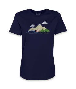 Women'S Ridiculously Soft 100% Cotton Graphic Tee | Happy Camper