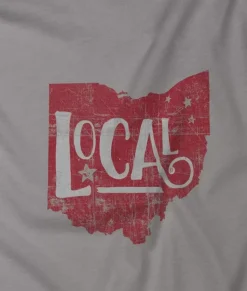 Women'S Ridiculously Soft Lightweight Graphic Tee | Local