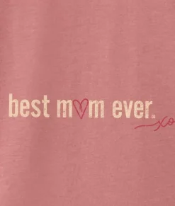 Women'S Ridiculously Soft High Neck Graphic Tank | Best Mom Ever