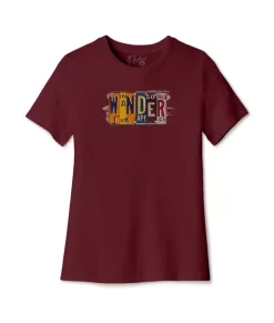 Women'S Ridiculously Soft Cotton Graphic Tee | Wander