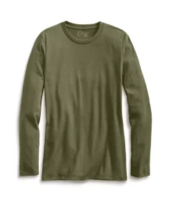 Women'S Ridiculously Soft Recycled Lightweight Long Sleeve T-Shirt
