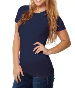 Women'S Ridiculously Soft Lightweight Crew Neck T-Shirt