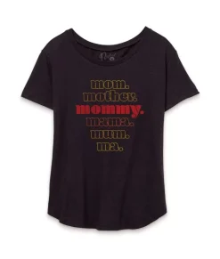 Women'S Ridiculously Soft Vintage Oversized Graphic Tee | Mommy