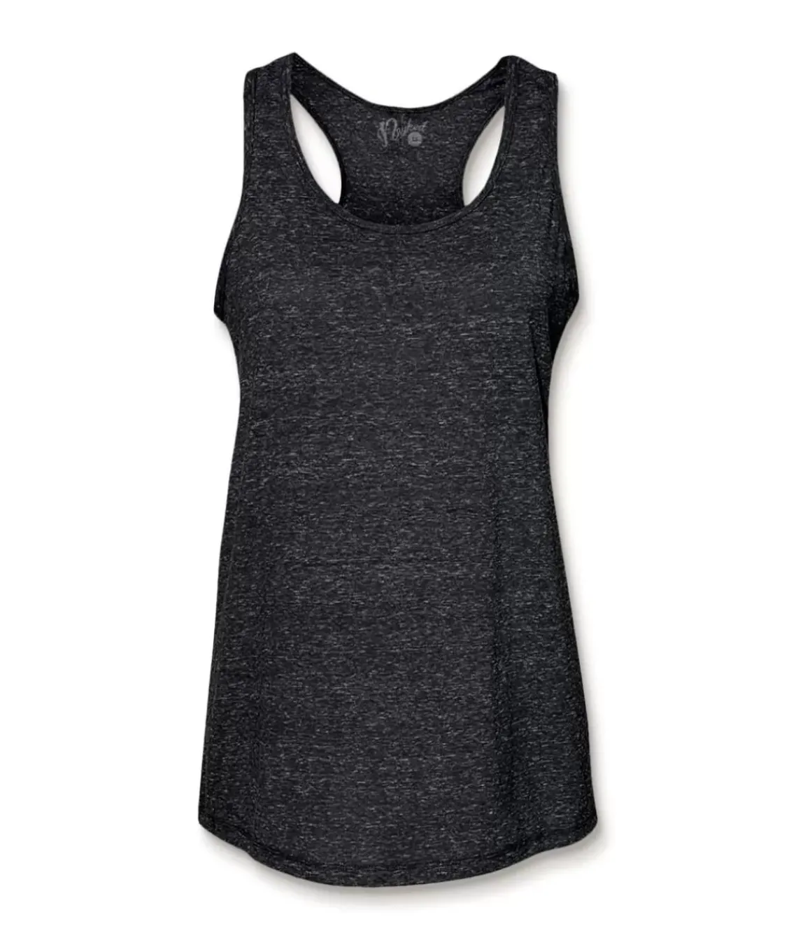 Women'S Ridiculously Soft Snow Heather Racerback Tank Top