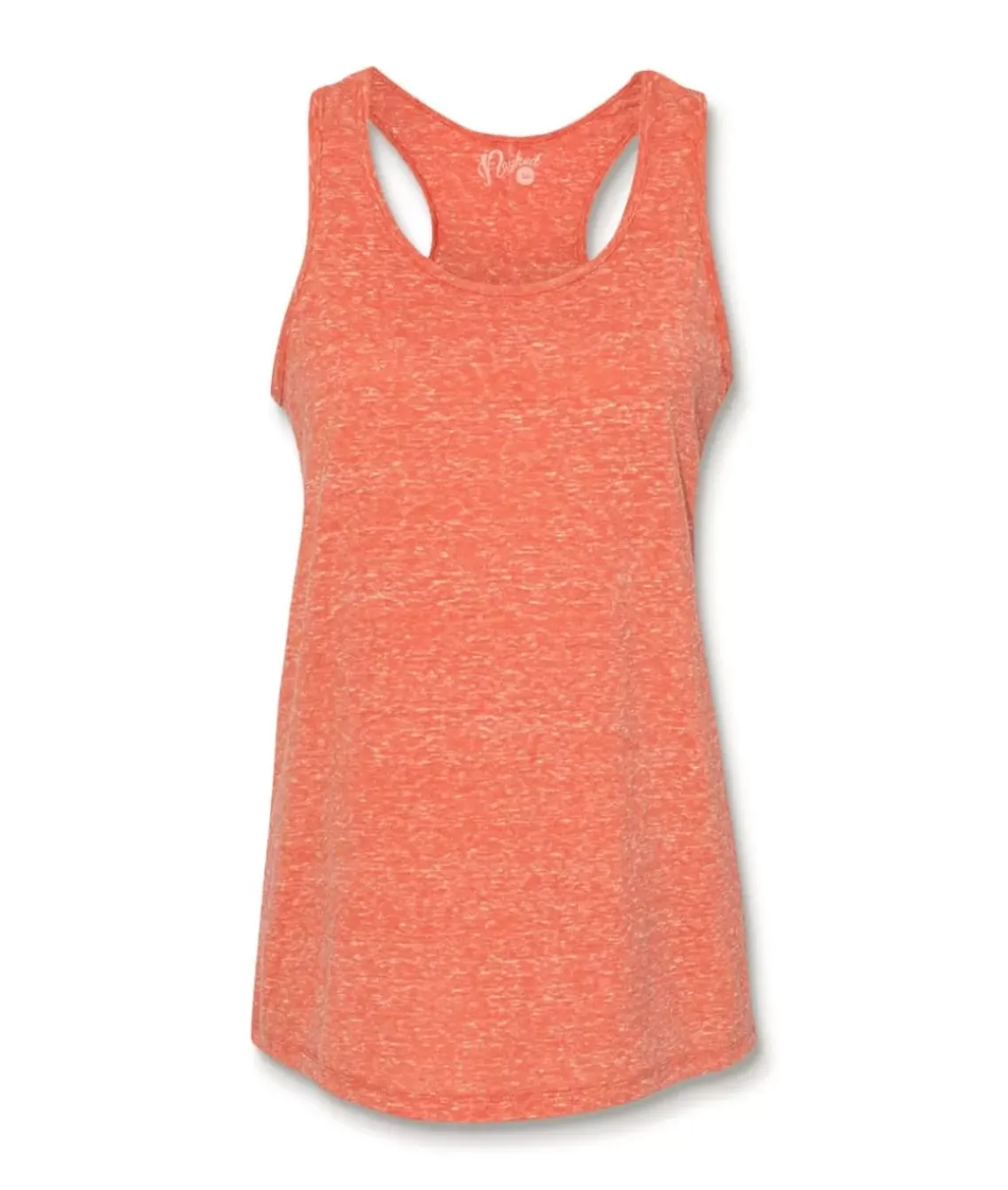 Women'S Ridiculously Soft Snow Heather Racerback Tank Top